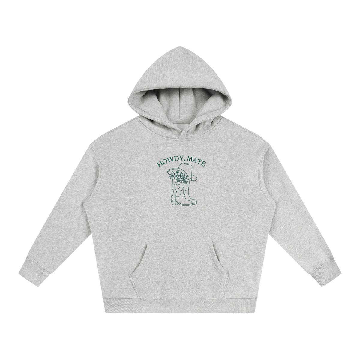 Howdy, Mate. | Hoodie | Powder Blue