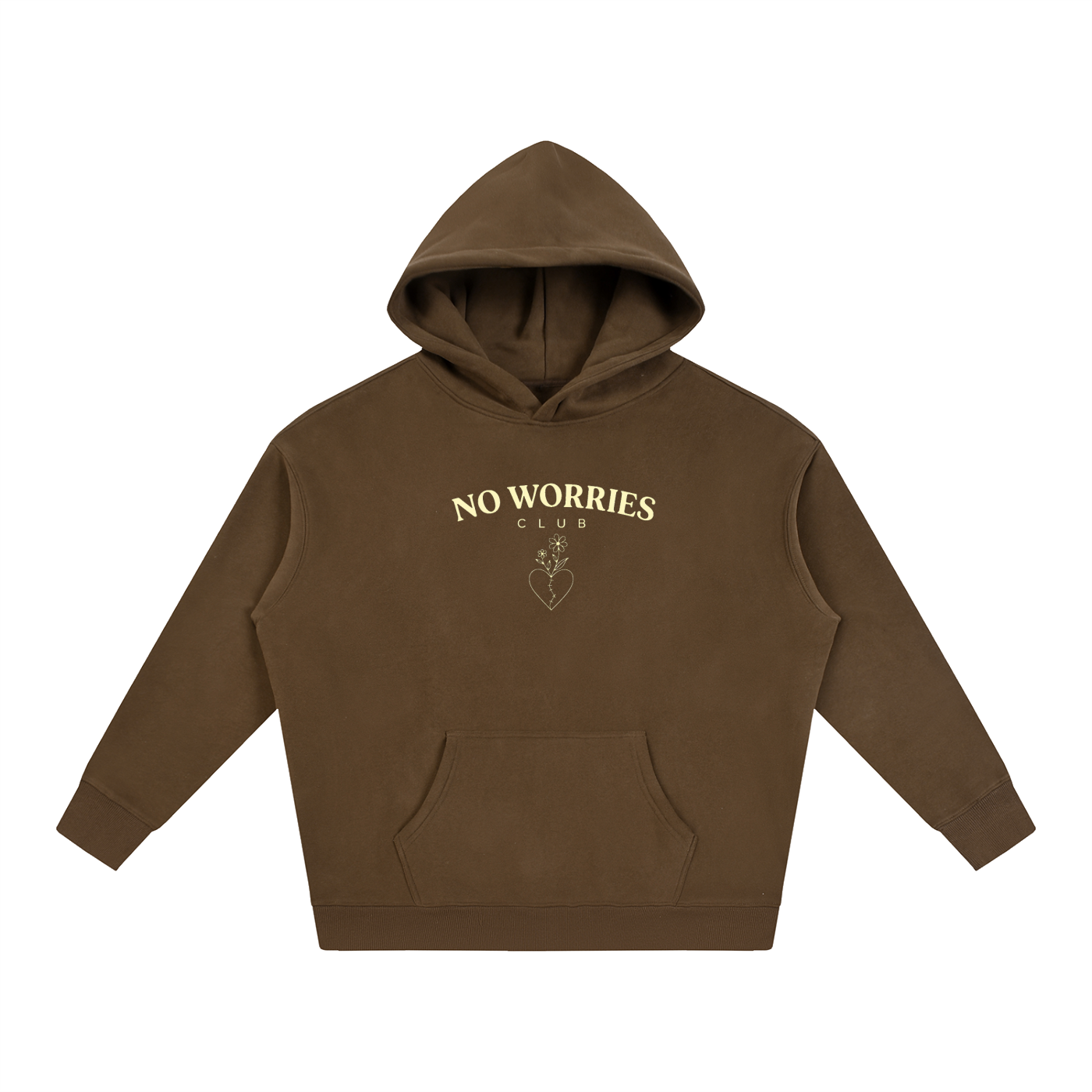 No Worries Club Hoodie