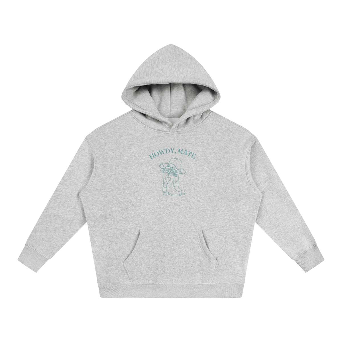 Howdy, Mate. | Hoodie | Powder Blue