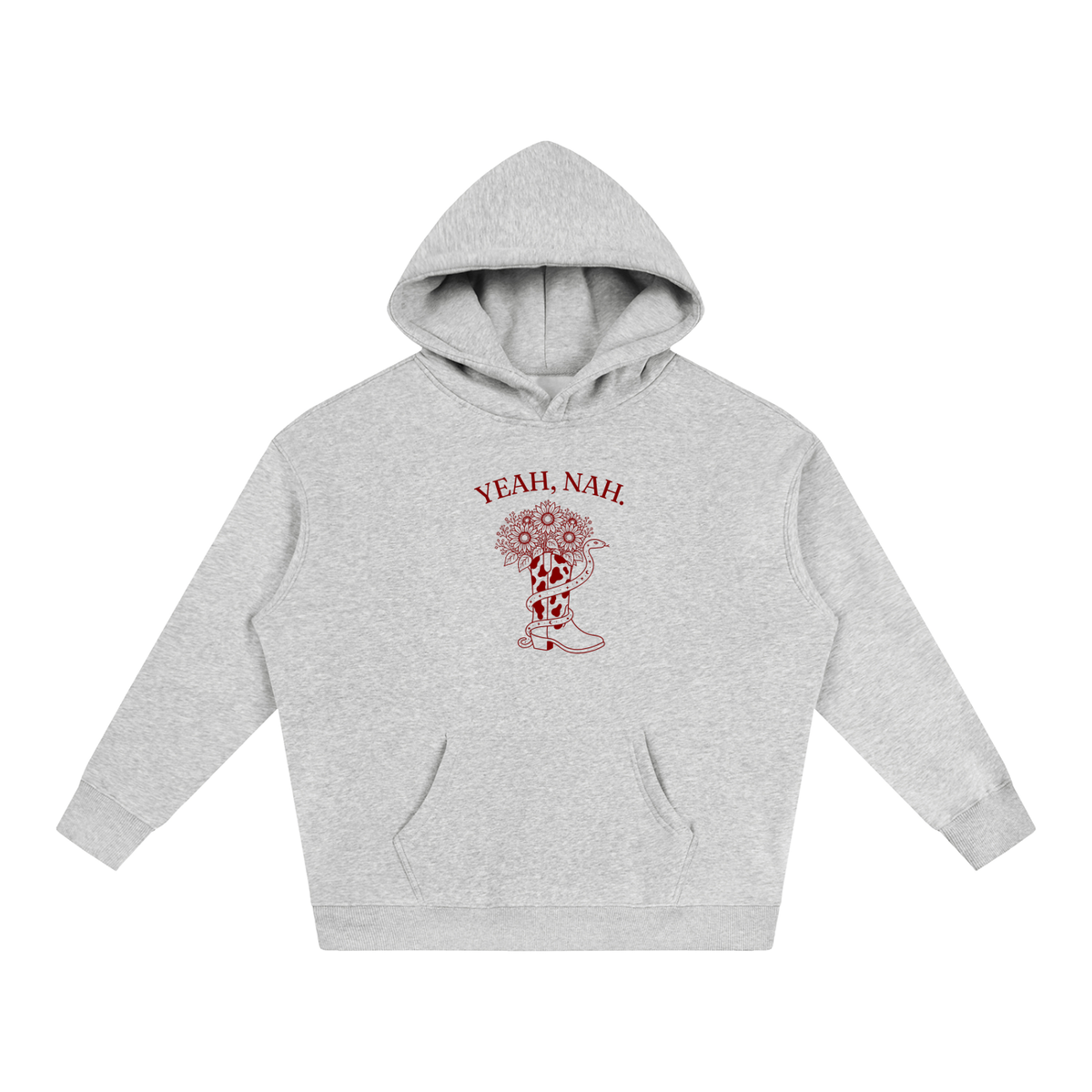 Yeah, Nah – Boot | Hoodie