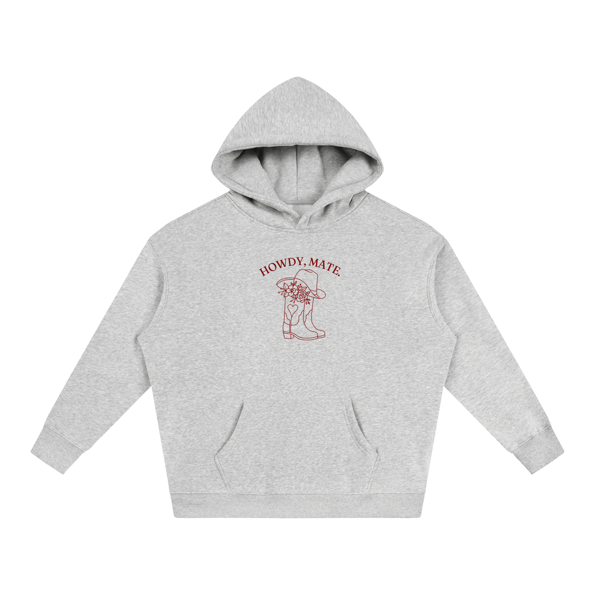 Howdy, Mate. | Hoodie | Powder Blue