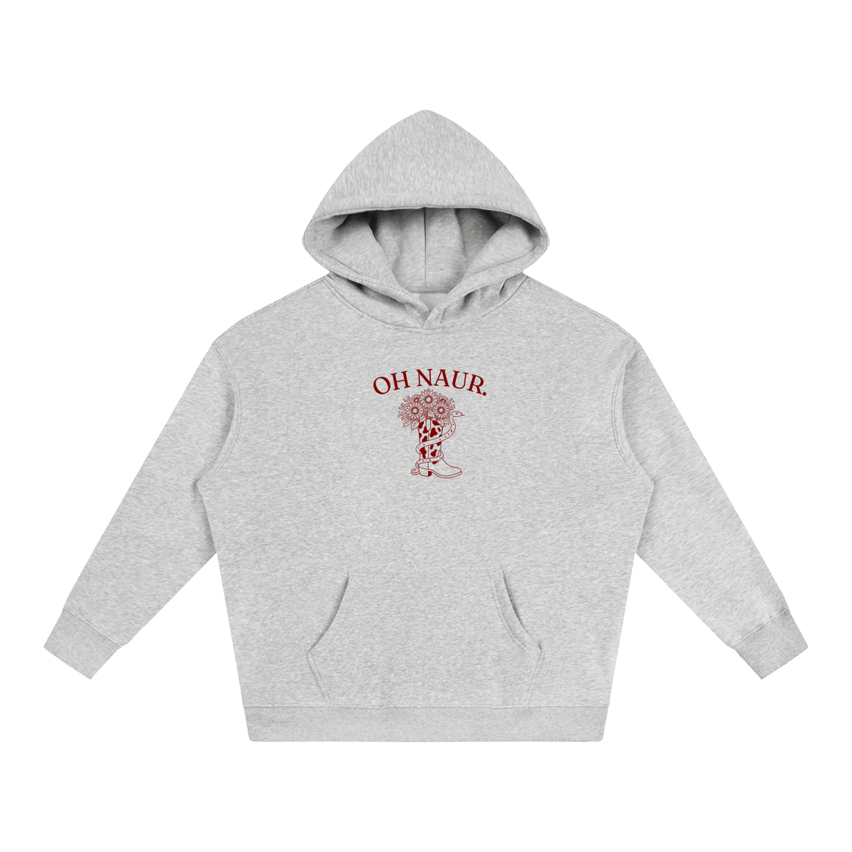 Oh Naur | Hoodie | Powder Blue