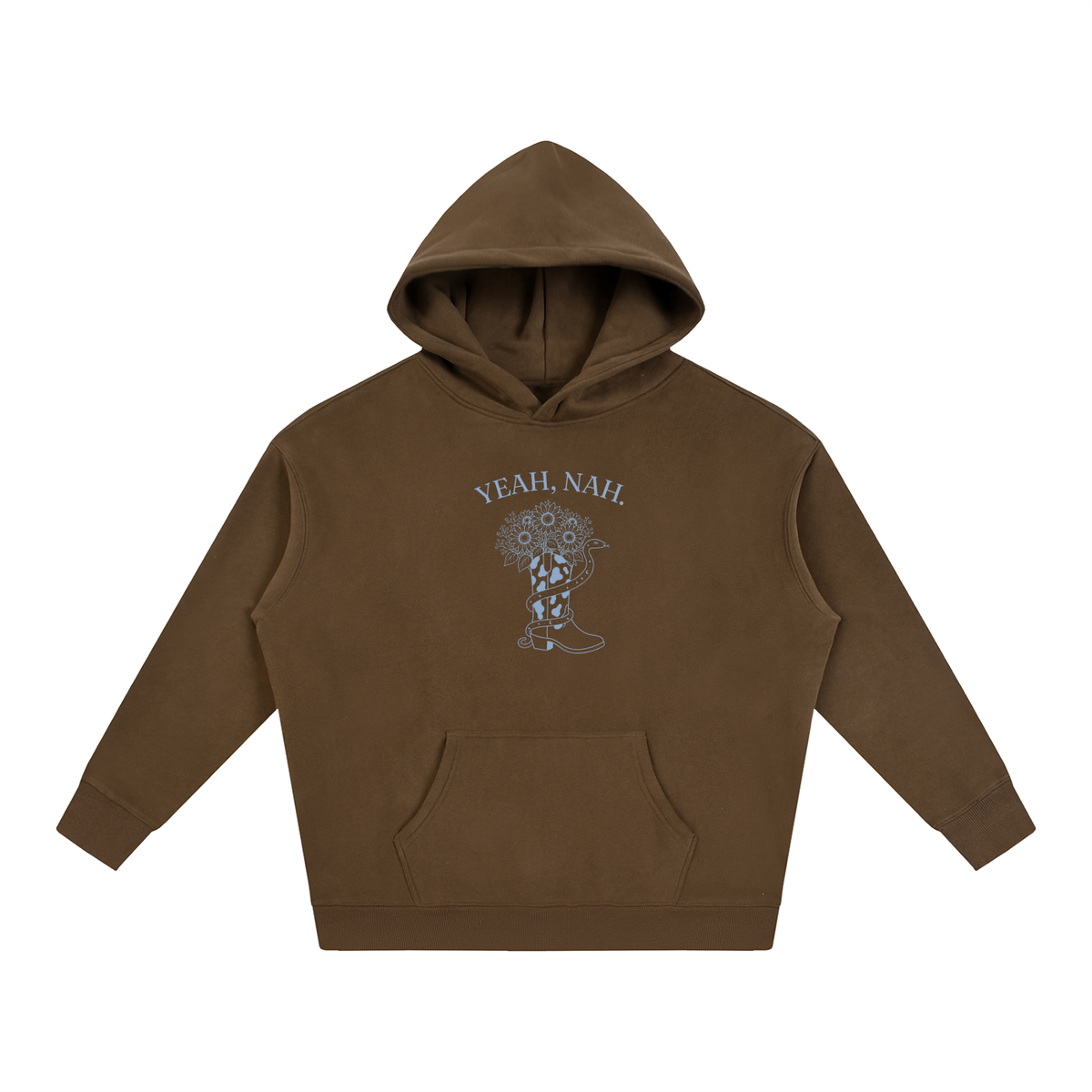 Yeah, Nah – Boot | Hoodie