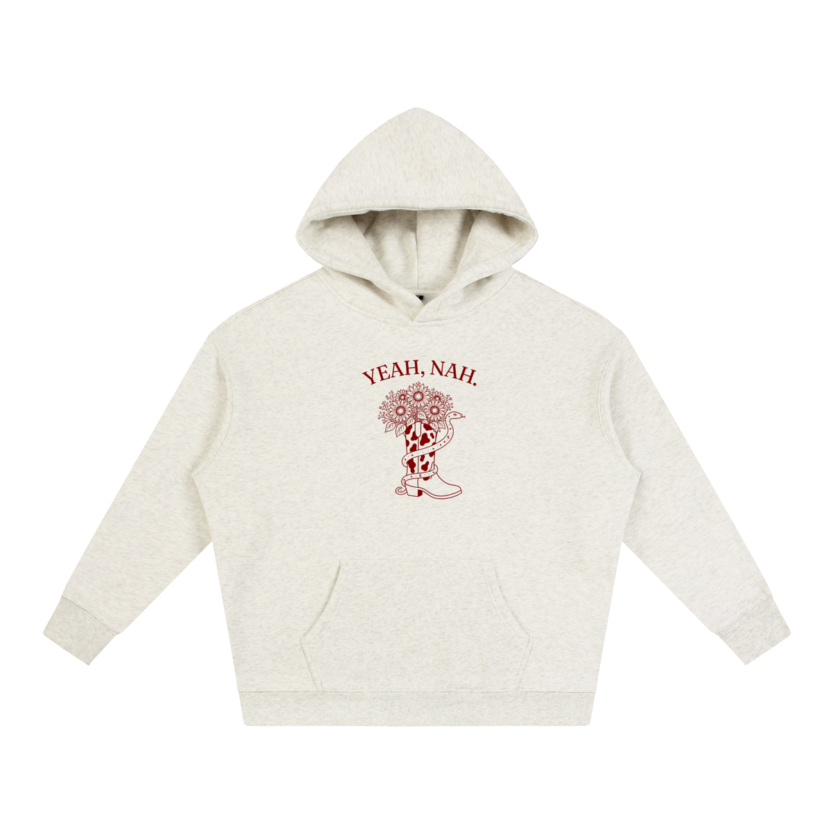 Yeah, Nah – Boot | Hoodie