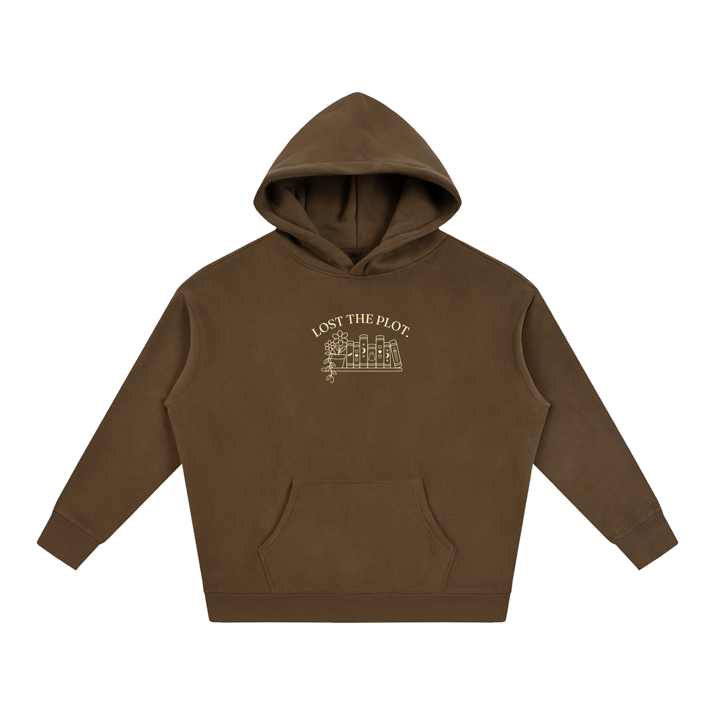 Lost the Plot | Hoodie | Buttercream