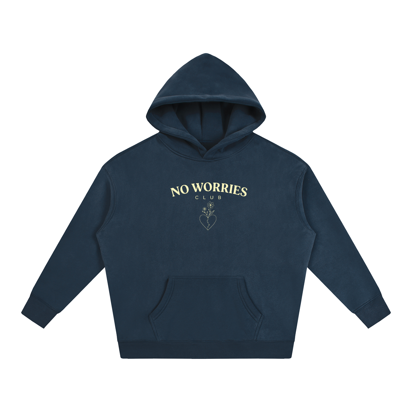No Worries Club Hoodie
