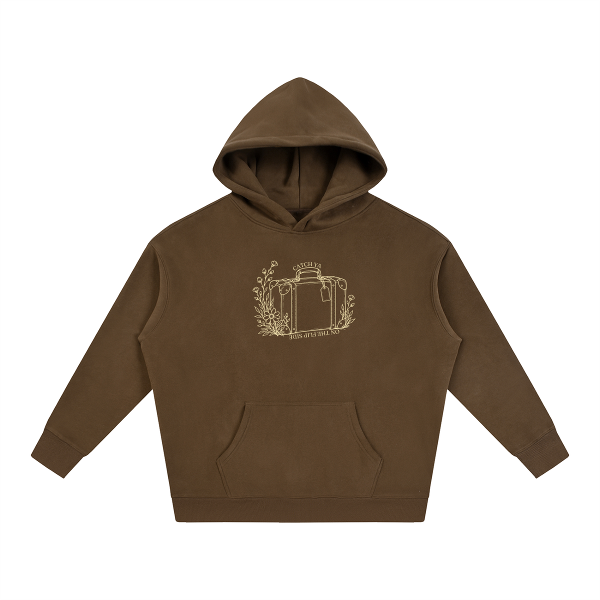 Catch Ya on the Flip Side | Hoodie | Powder Blue