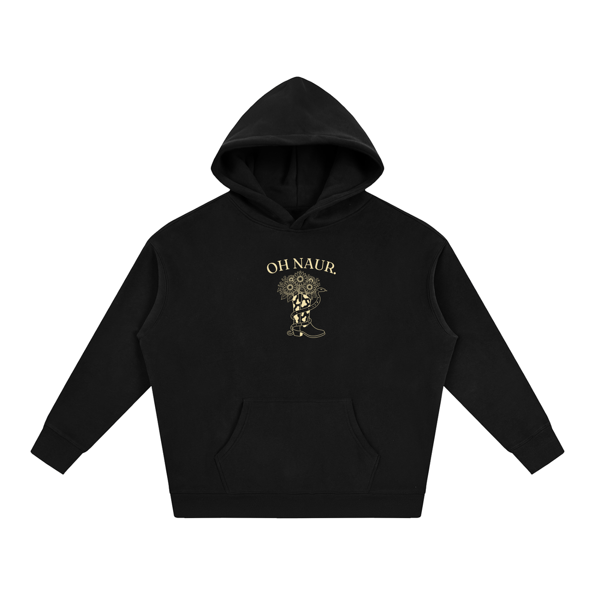 Oh Naur | Hoodie | Powder Blue