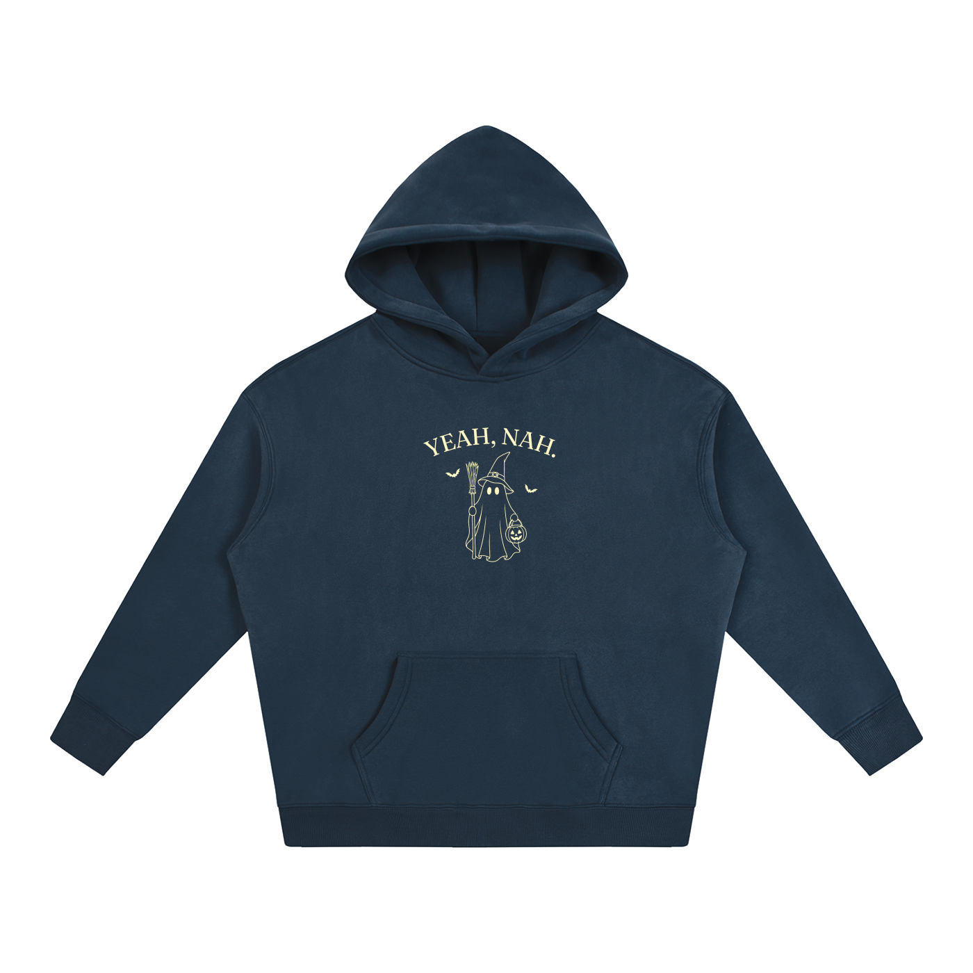Yeah, Nah Hoodie - Buttercream