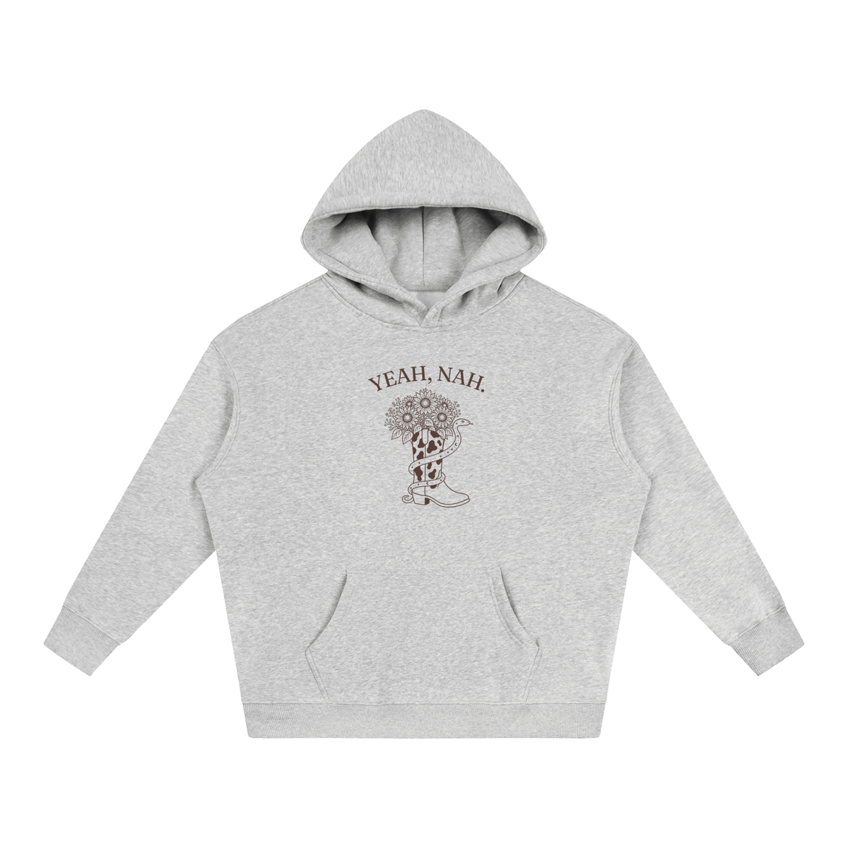 Yeah, Nah – Boot | Hoodie