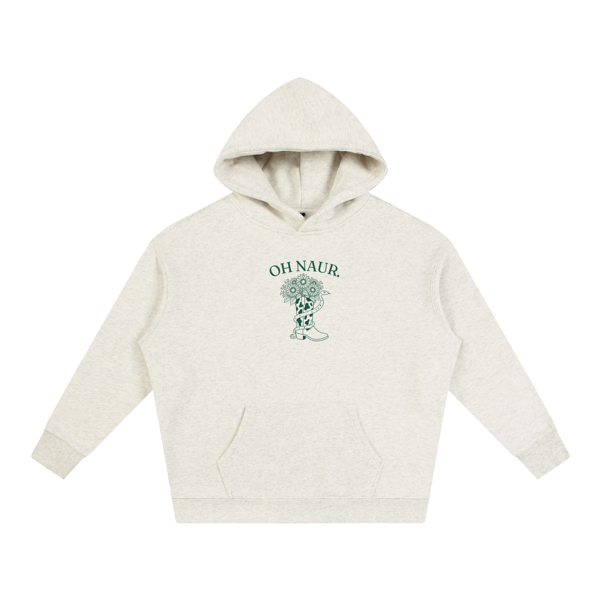 Oh Naur | Hoodie | Powder Blue