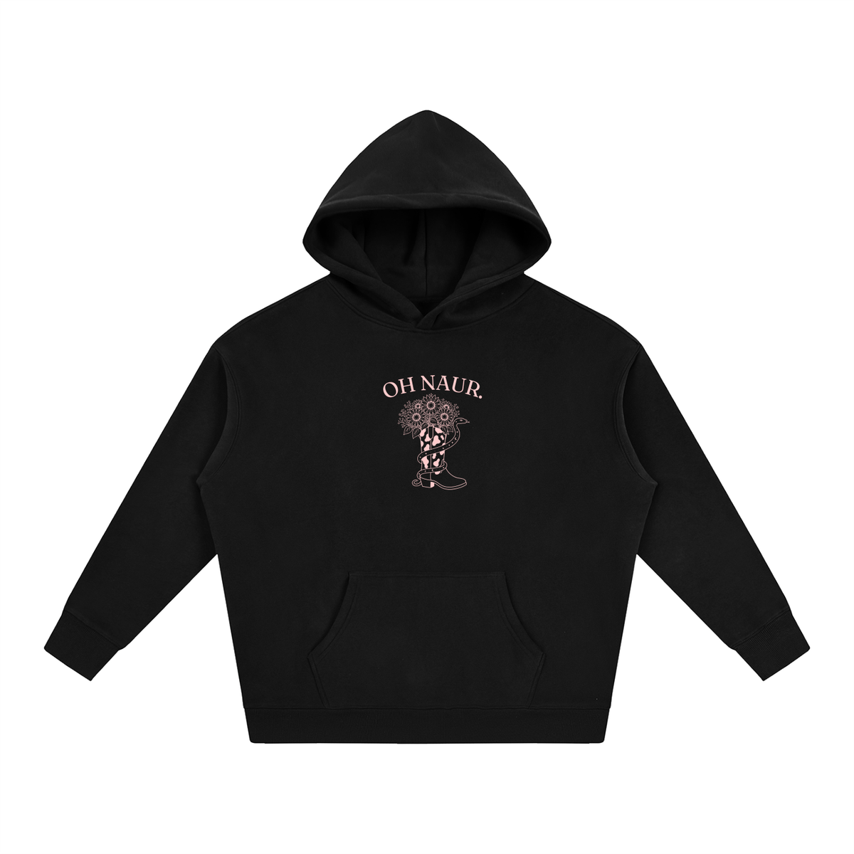 Oh Naur | Hoodie | Powder Blue
