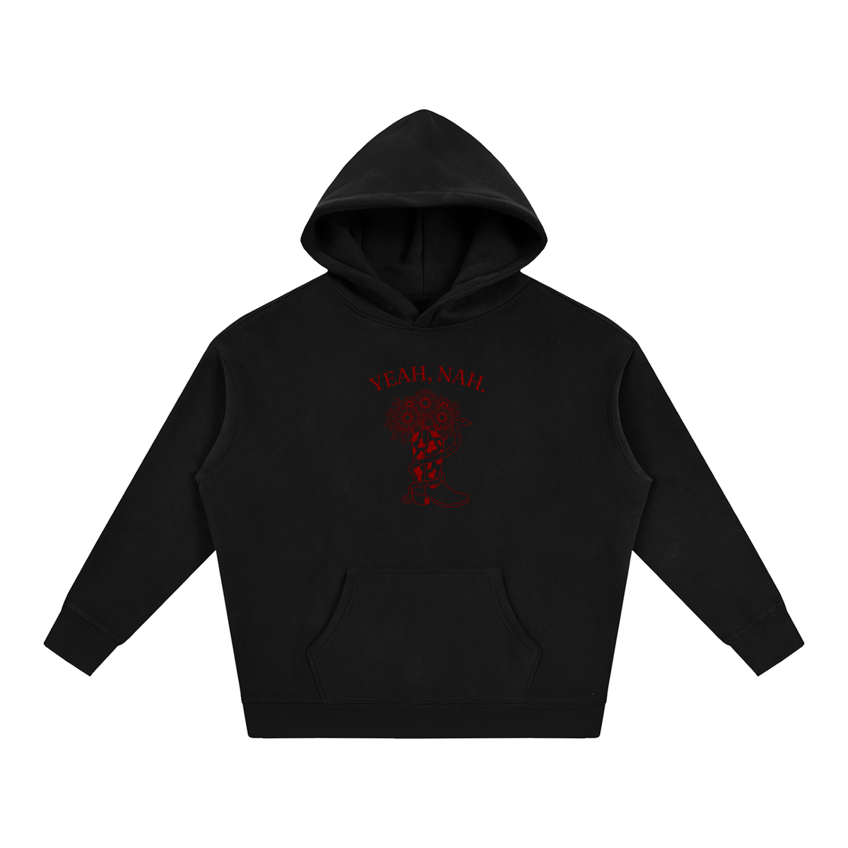 Yeah, Nah – Boot | Hoodie