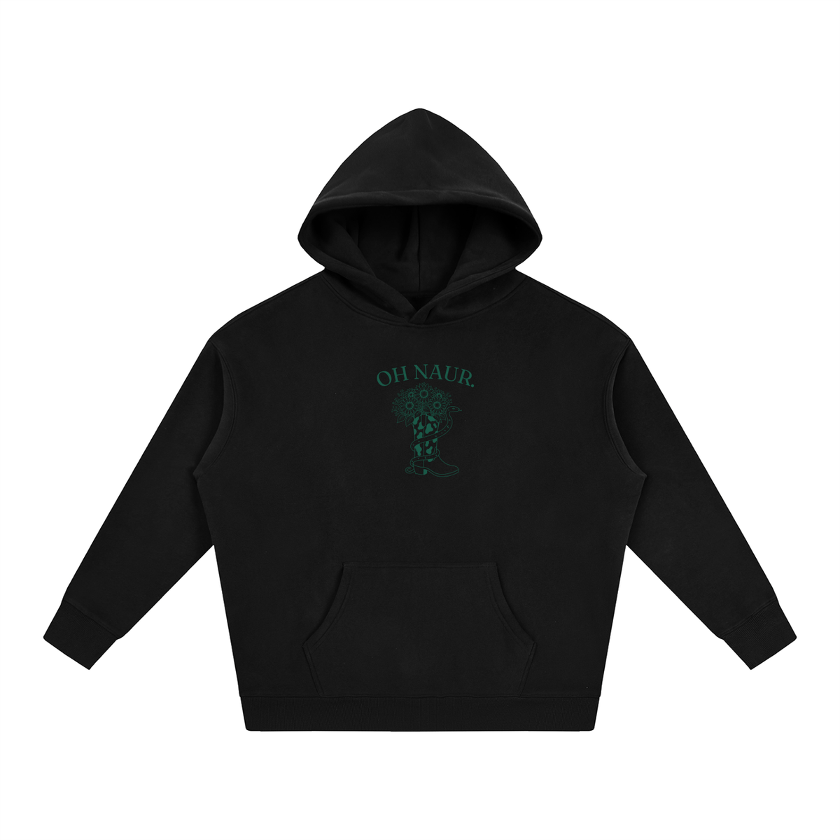 Oh Naur | Hoodie | Powder Blue