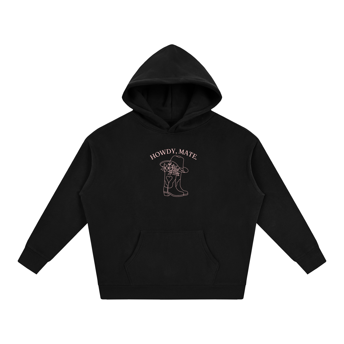 Howdy, Mate. | Hoodie | Powder Blue