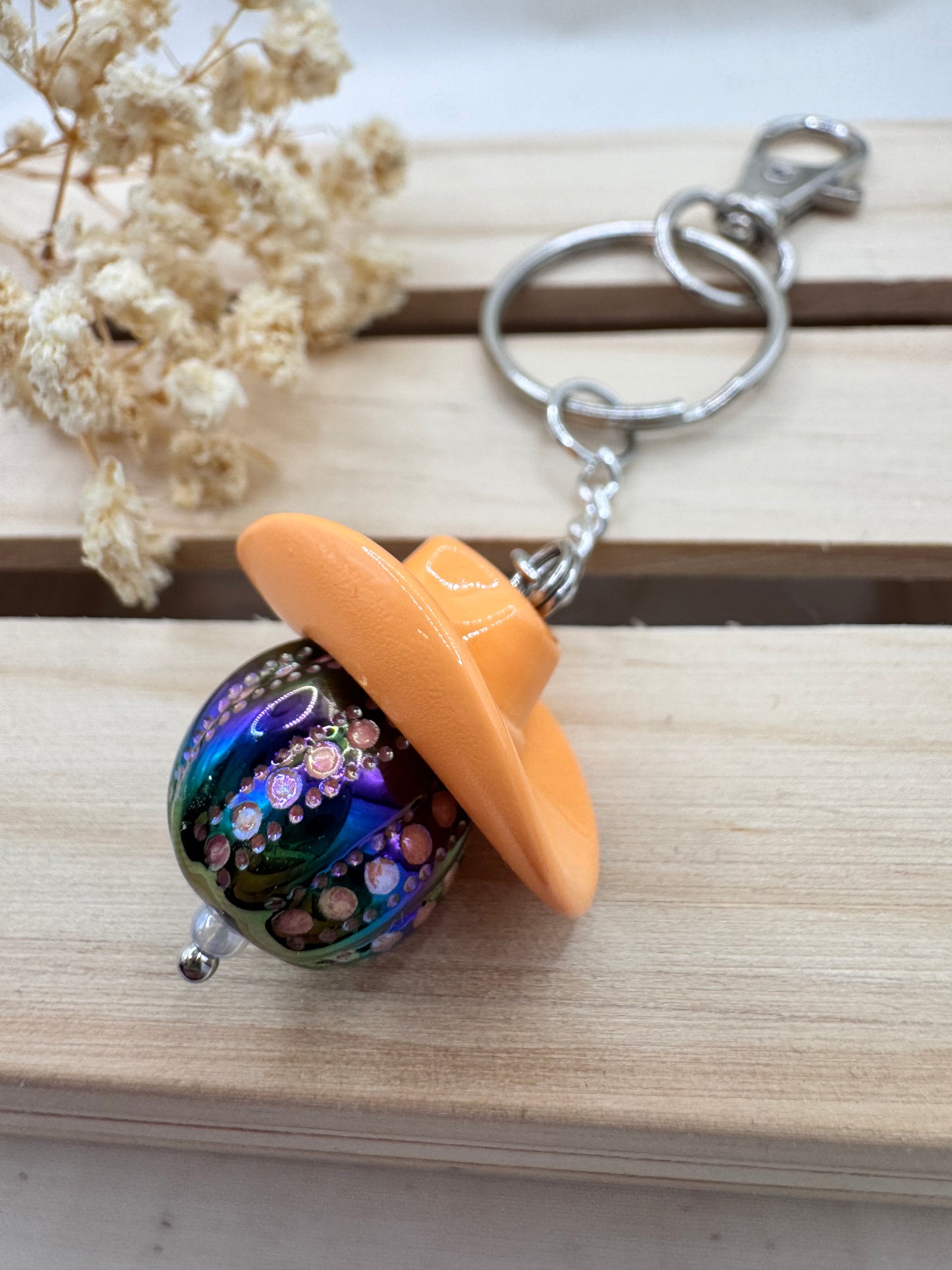 Harvest Rodeo - Key Ring -     Wicked Night