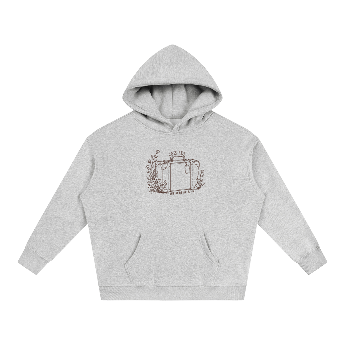 Catch Ya on the Flip Side | Hoodie | Powder Blue