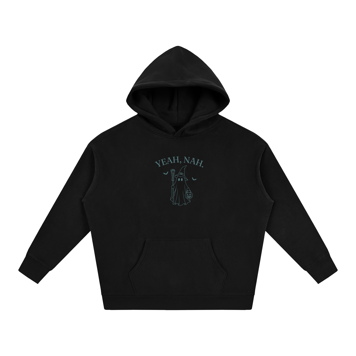 Yeah, Nah Hoodie – Ocean