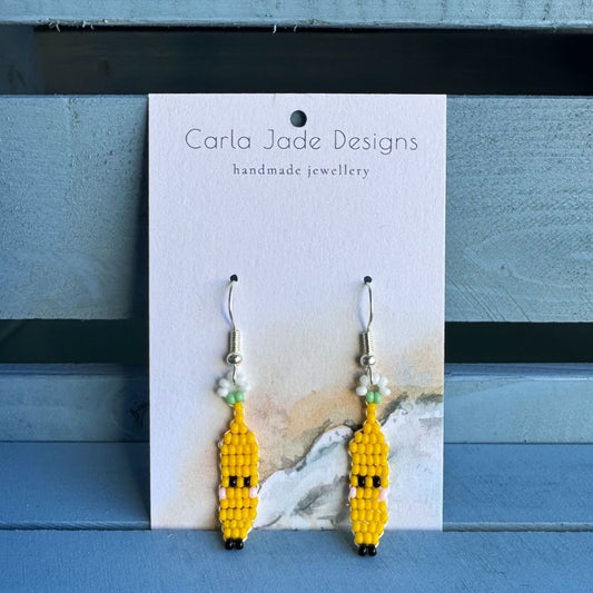 Banana Earrings