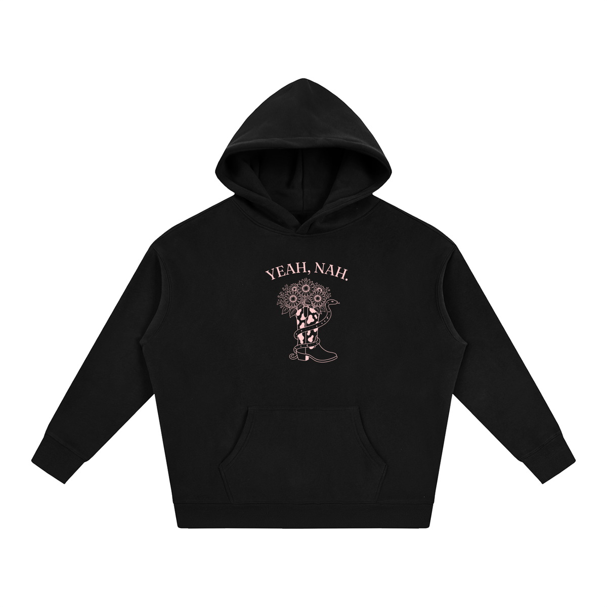 Yeah, Nah – Boot | Hoodie