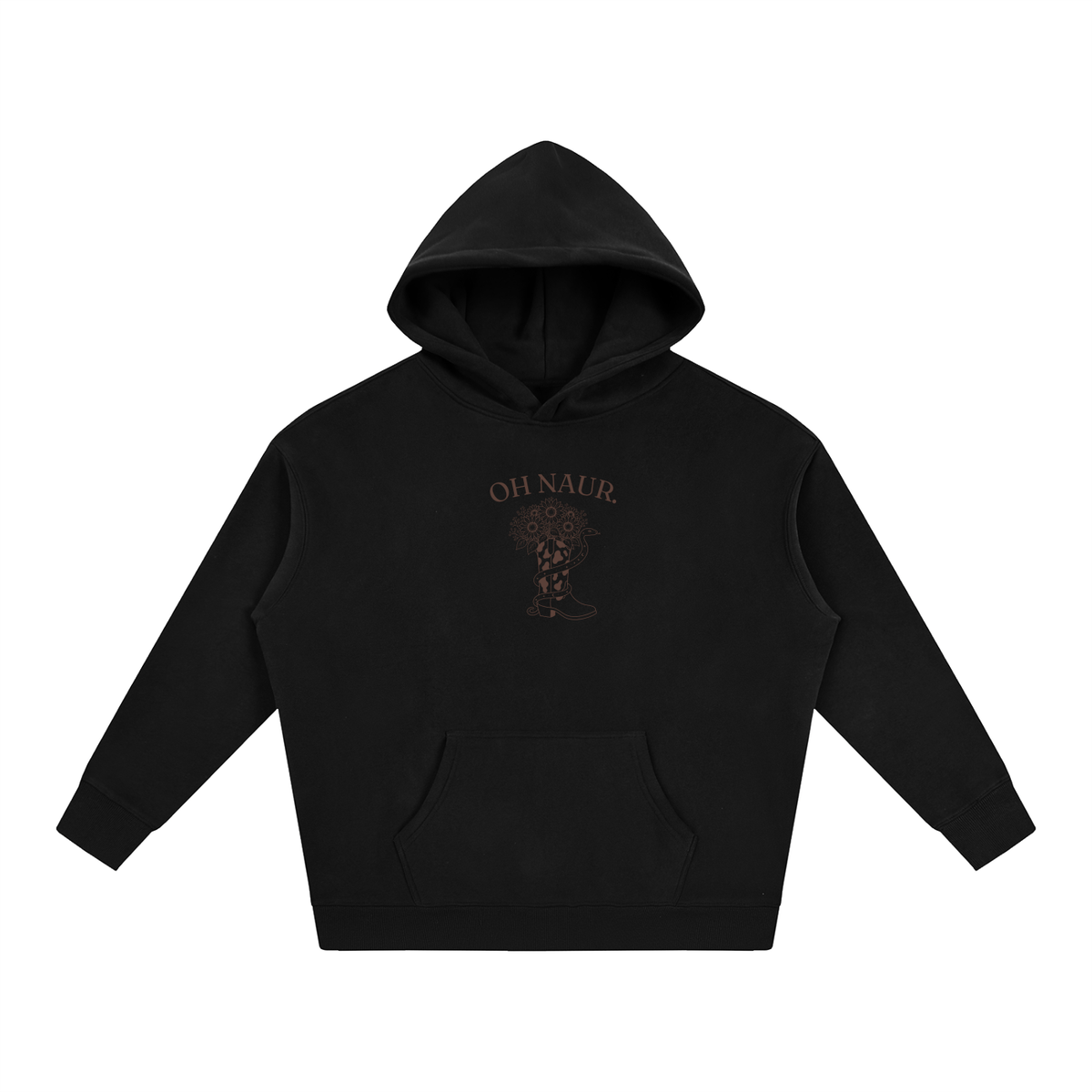 Oh Naur | Hoodie | Powder Blue