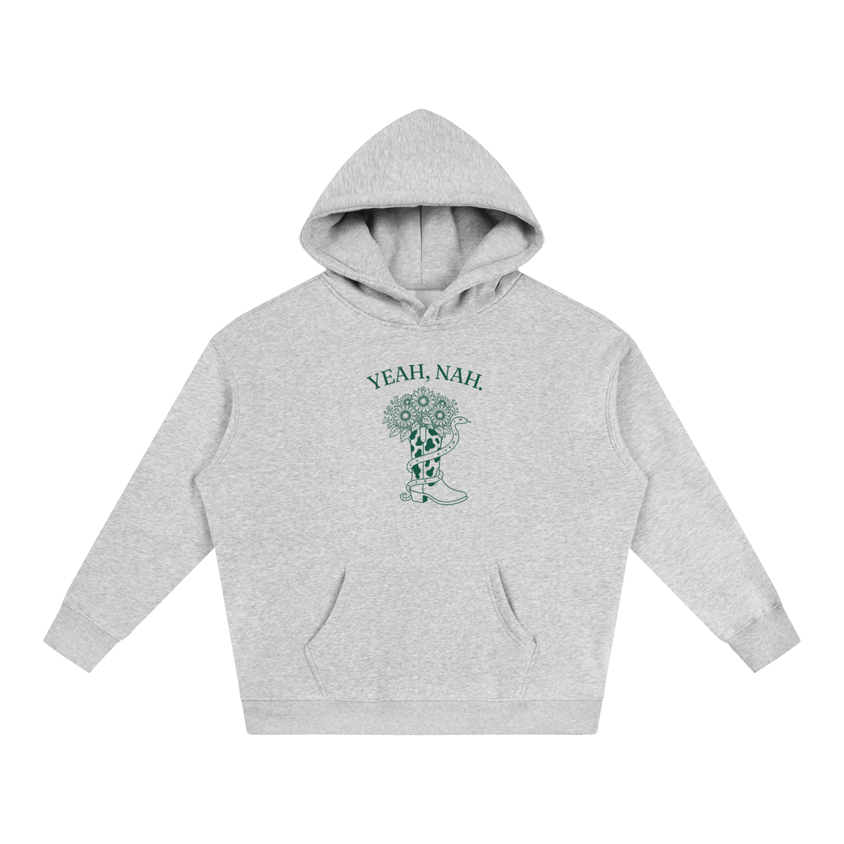Yeah, Nah – Boot | Hoodie