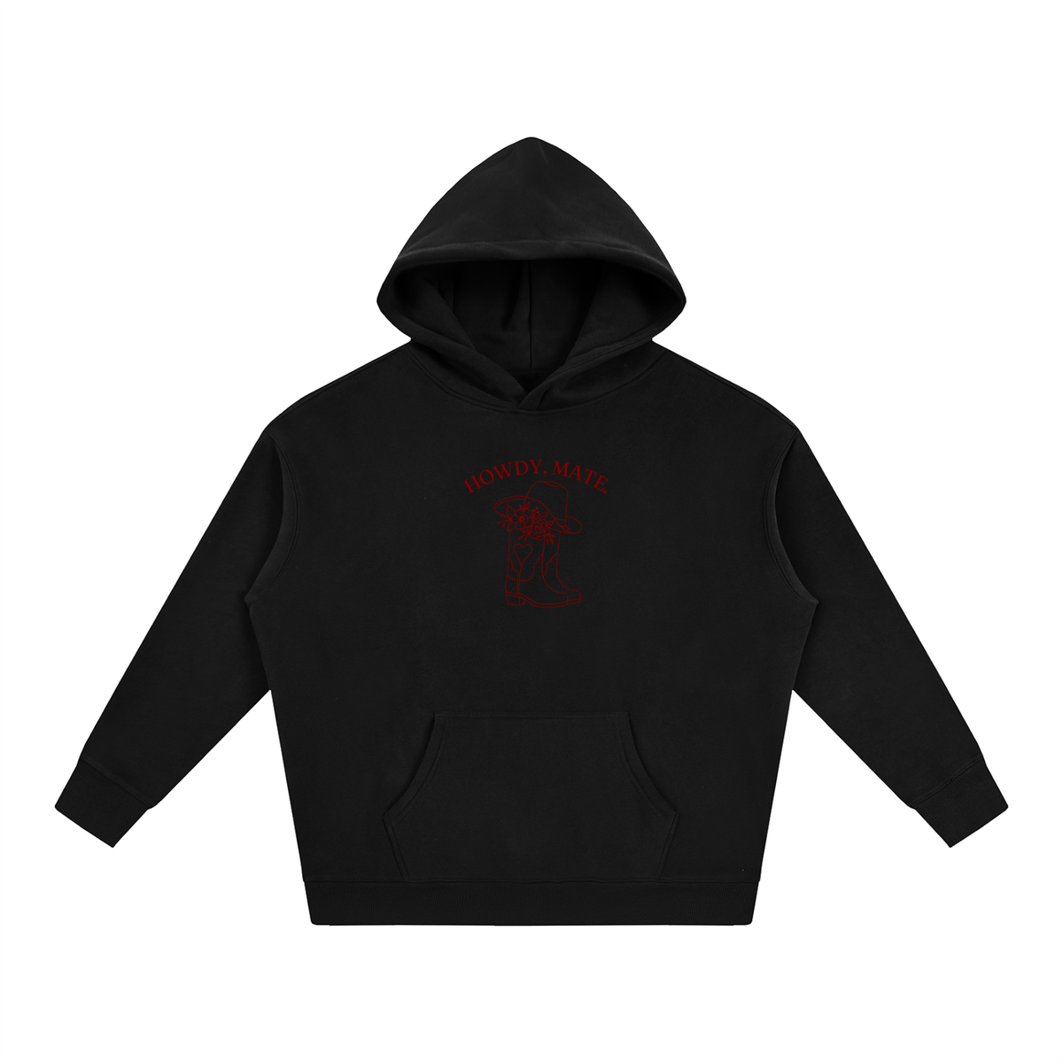 Howdy, Mate. | Hoodie | Powder Blue