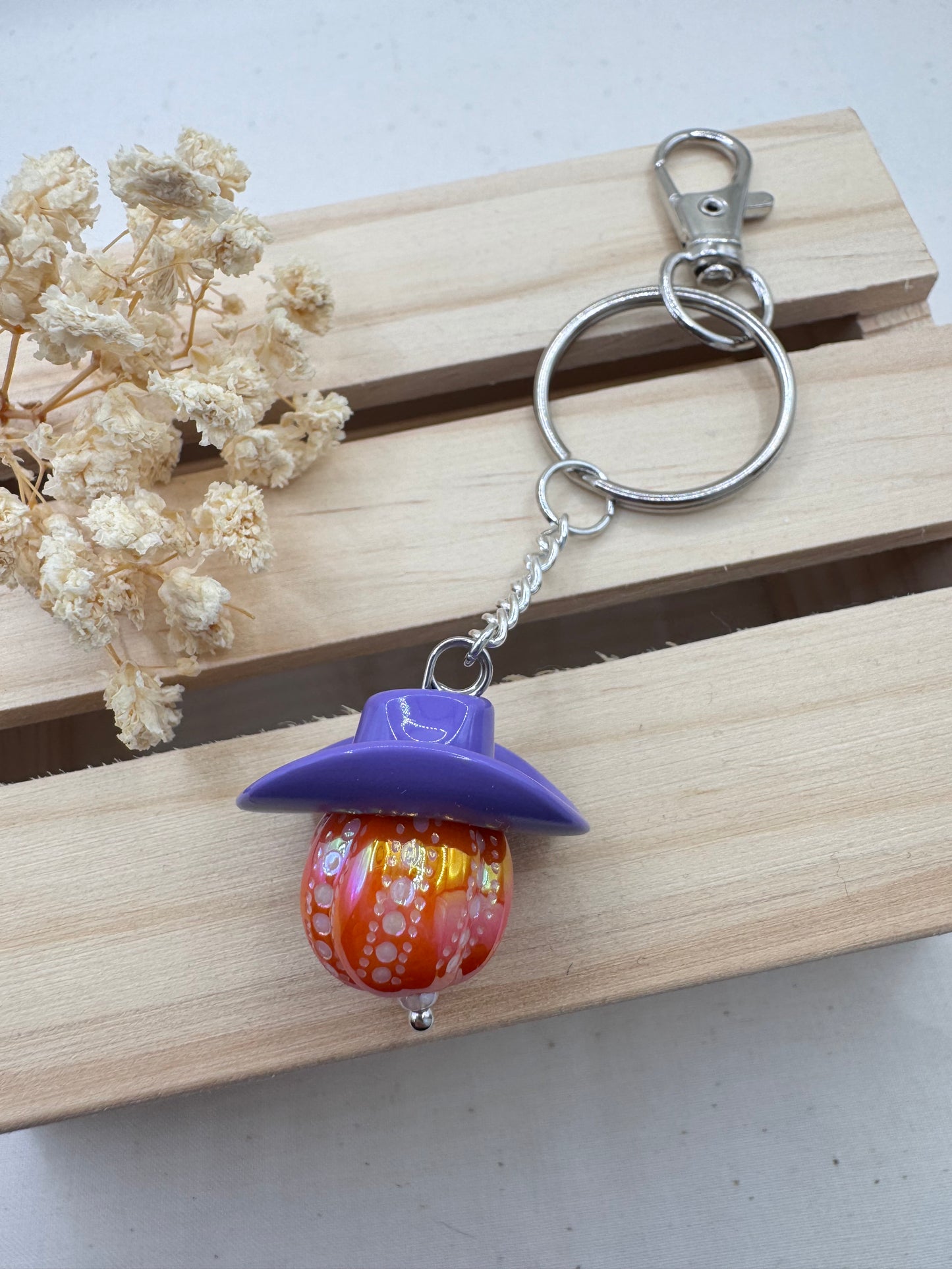 Harvest Rodeo - Key Ring - Pumpkin Patch