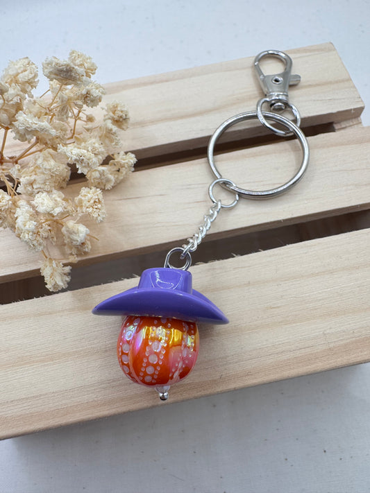 Harvest Rodeo - Key Ring - Pumpkin Patch