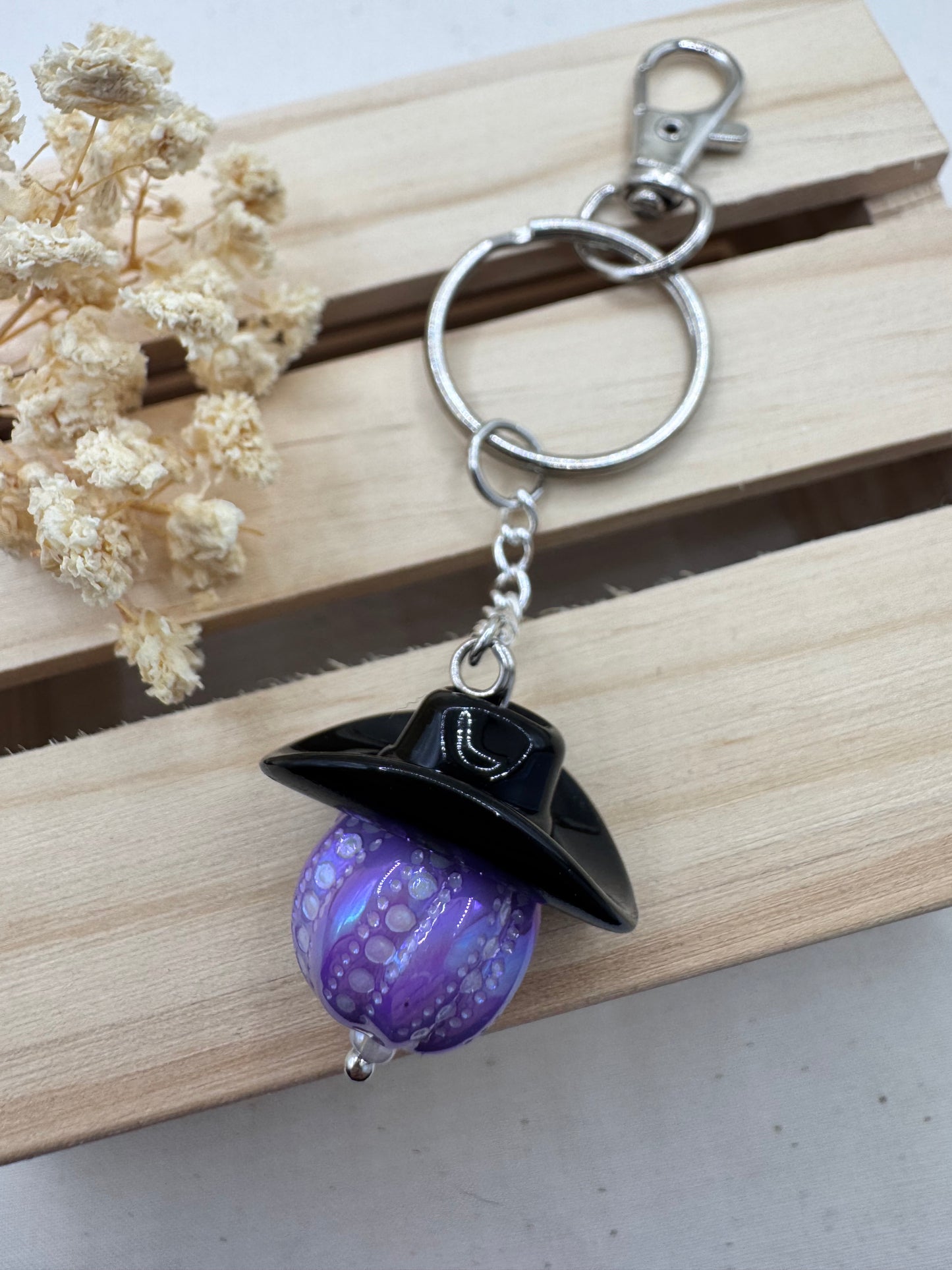 Harvest Rodeo - Key Ring - Spellbound