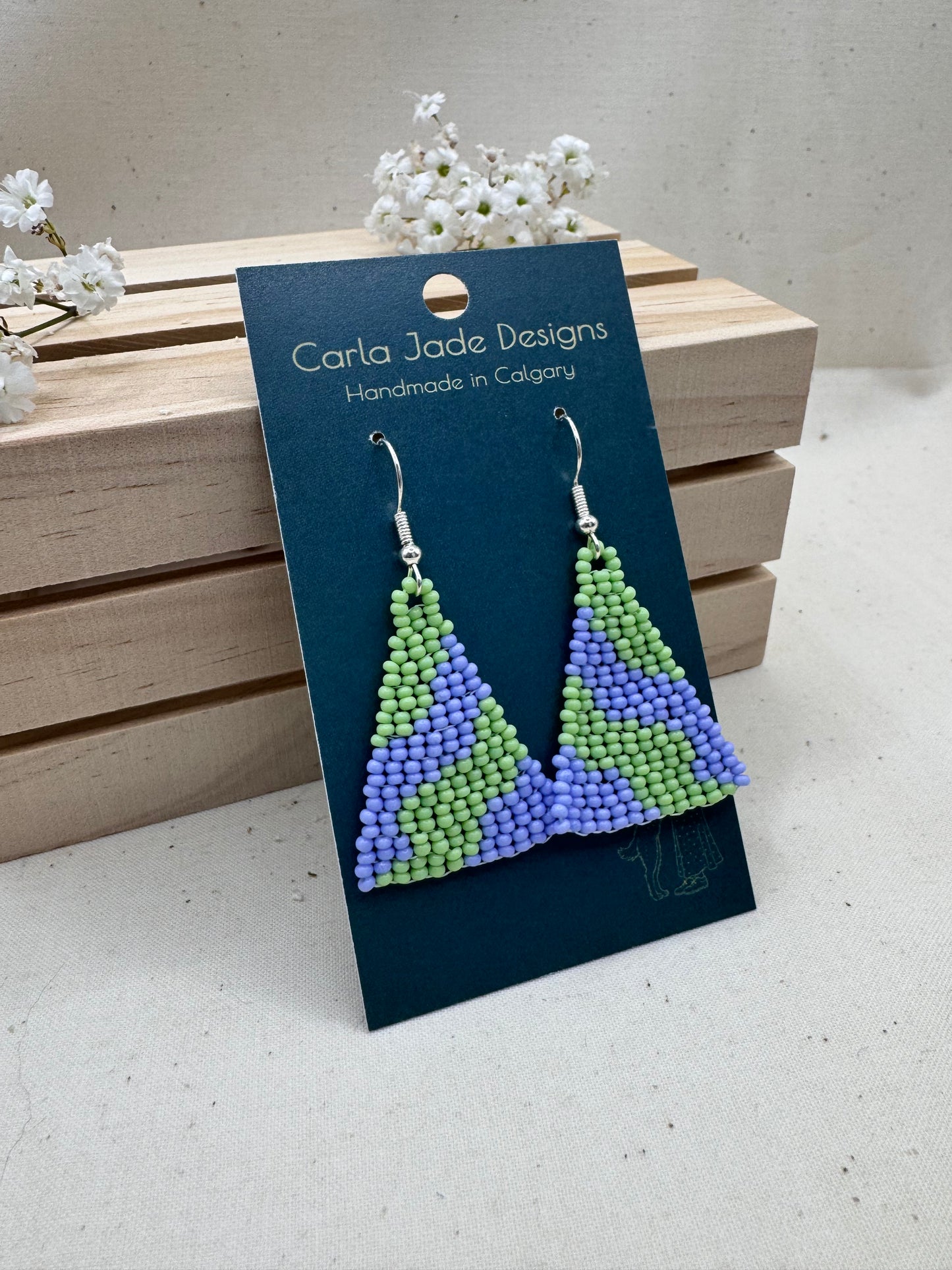 Colourwave Earrings - Wild Meadow