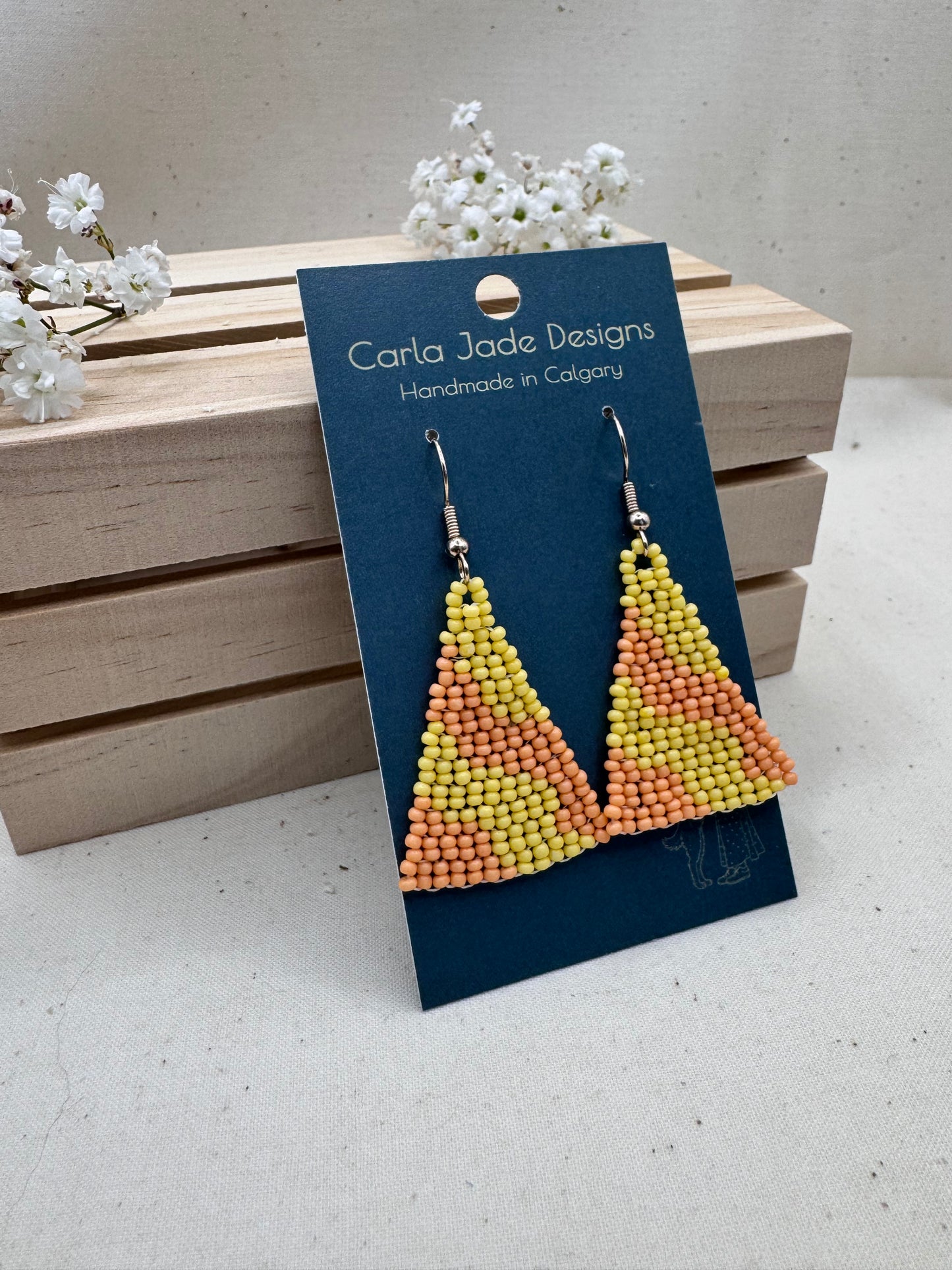 Colourwave Earrings - Golden Haze