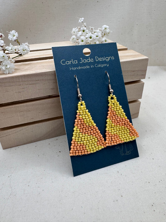 Colourwave Earrings - Golden Haze