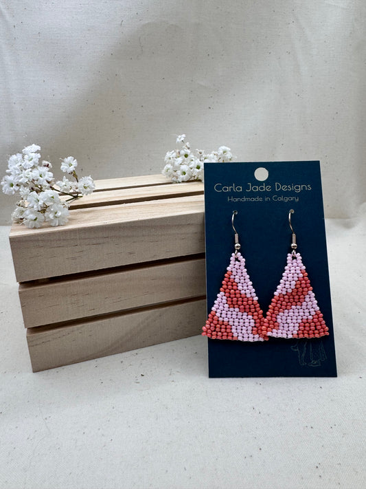 Colourwave Earrings - Peach Picnic
