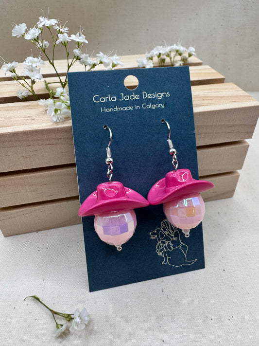 Midnight Rodeo Earrings - Barbie After Dark