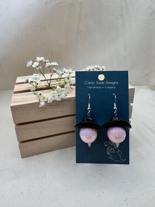 Midnight Rodeo Earrings - Midnight Kiss
