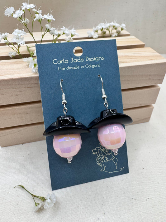 Midnight Rodeo Earrings - Midnight Kiss