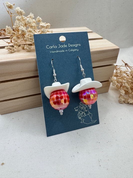 Midnight Rodeo Earrings - Cowtown