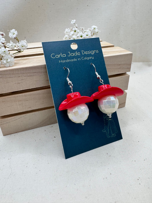 Midnight Rodeo Earrings - Saddle Up