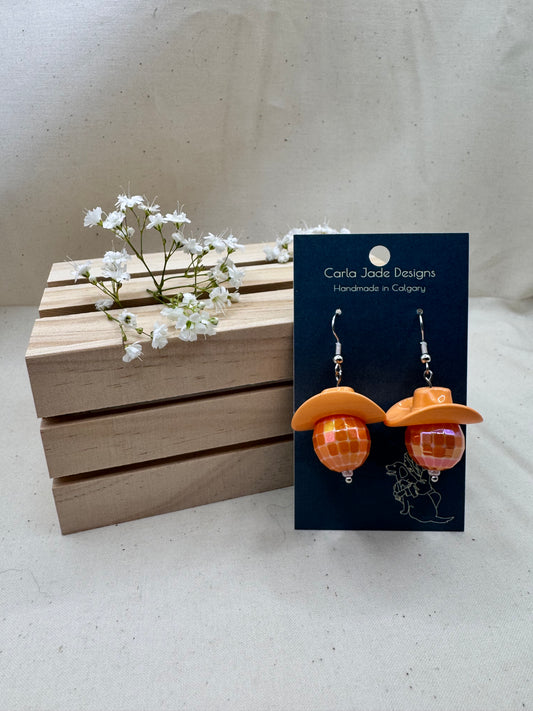 Midnight Rodeo Earrings - Tequila Sunrise