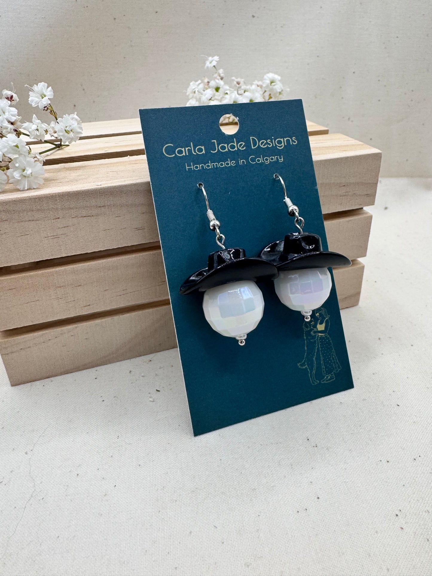 Midnight Rodeo Earrings - After Hours
