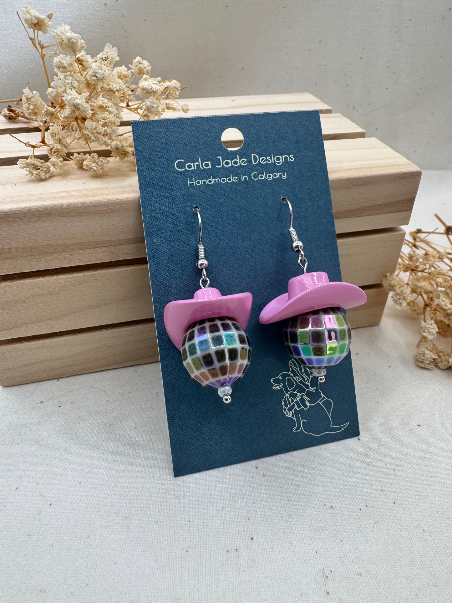 Midnight Rodeo Earrings - Midnight Flirt