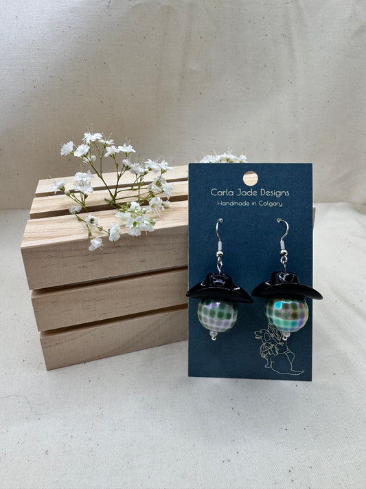 Midnight Rodeo Earrings - Midnight Mischief