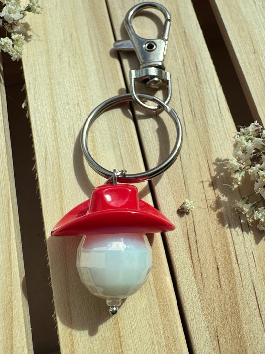 Midnight Rodeo - Key Ring - Saddle Up