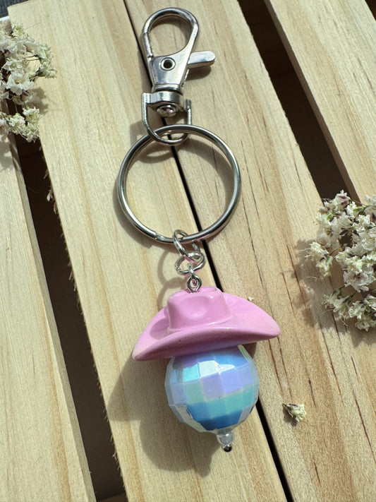 Midnight Rodeo - Key Ring - Denim & Dolls