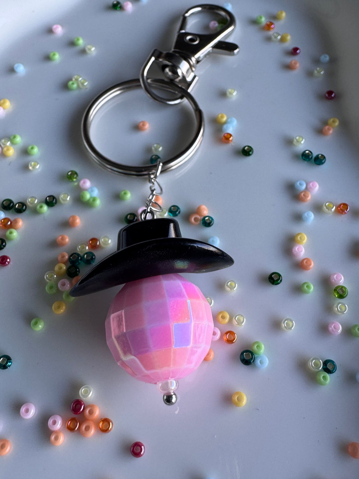 Midnight Rodeo - Key Ring - Midnight Kiss