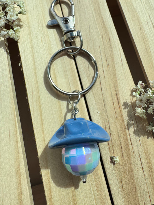 Midnight Rodeo - Key Ring - Blue Crush