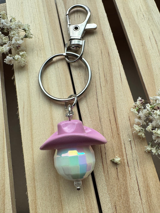 Midnight Rodeo - Key Ring - Blush Baby