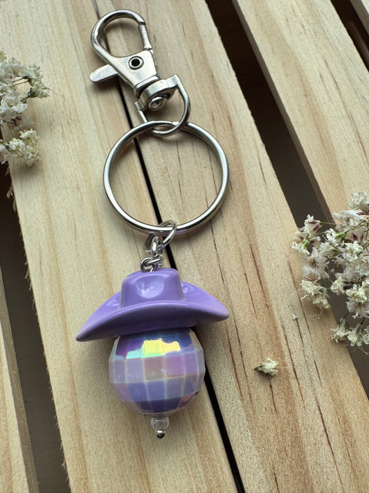 Midnight Rodeo - Key Ring - Purple Reign