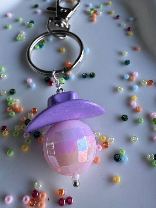 Midnight Rodeo - Key Ring - Cotton Candy Nights